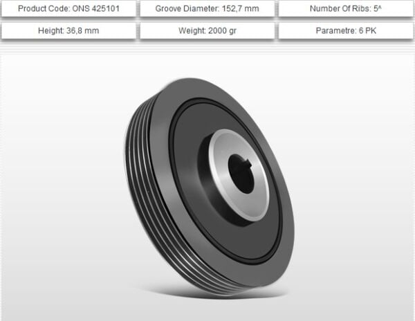 KRANK KASNAĞI PEUGEOT PARTNER