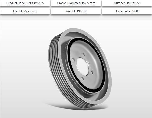 KRANK KASNAĞI E.M PEUGEOT PARTNER