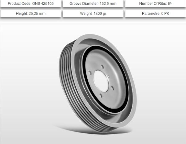 KRANK KASNAĞI E.M PEUGEOT PARTNER