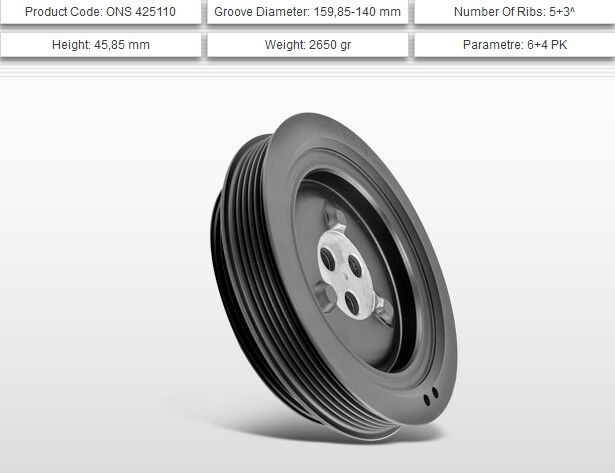 KRANK KASNAĞI PEUGEOT BOXER 3 2.2