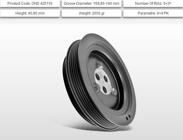 KRANK KASNAĞI PEUGEOT BOXER 3 2.2