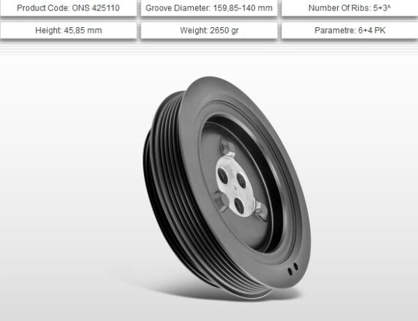 KRANK KASNAĞI PEUGEOT BOXER 3 2.2