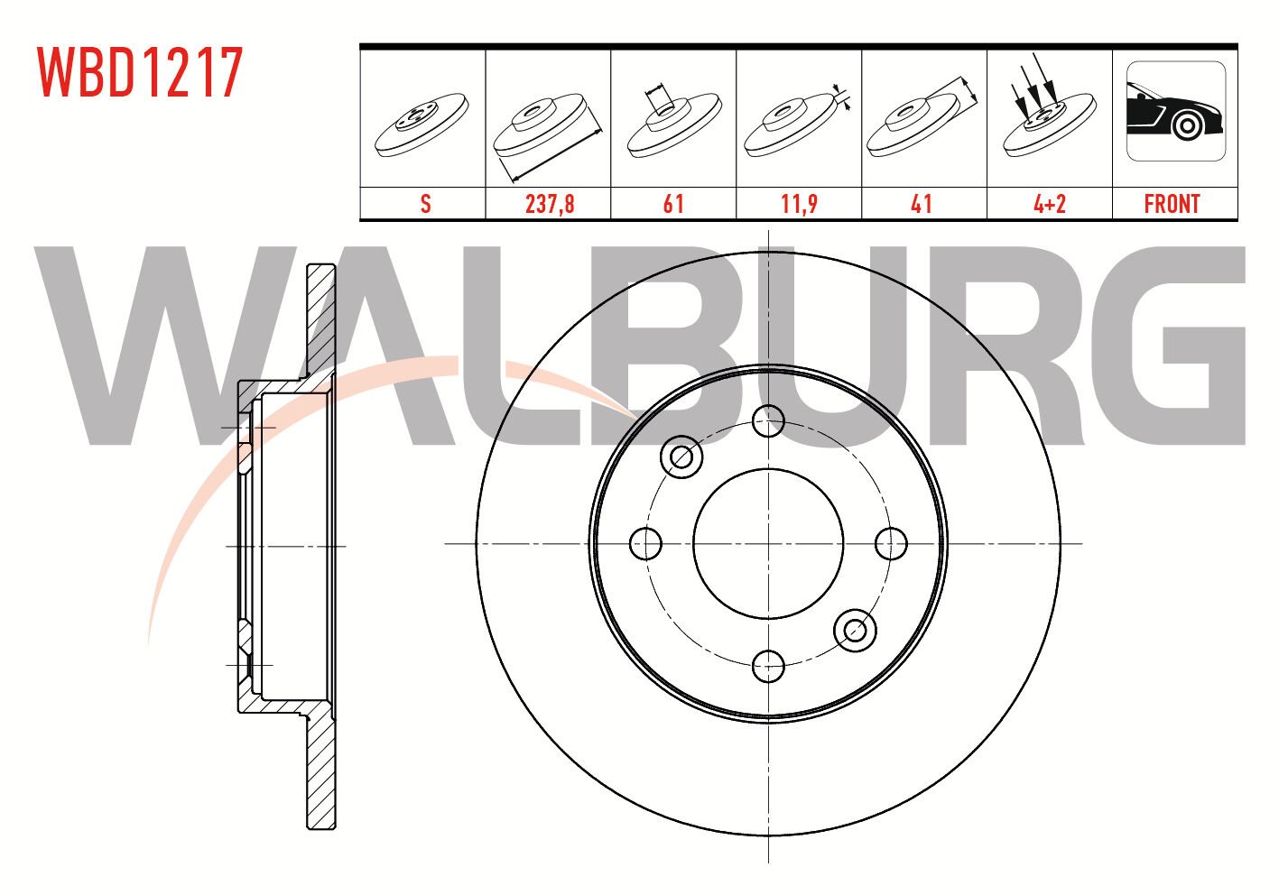 ÖN FREN DİSKİ DACİA SANDERO