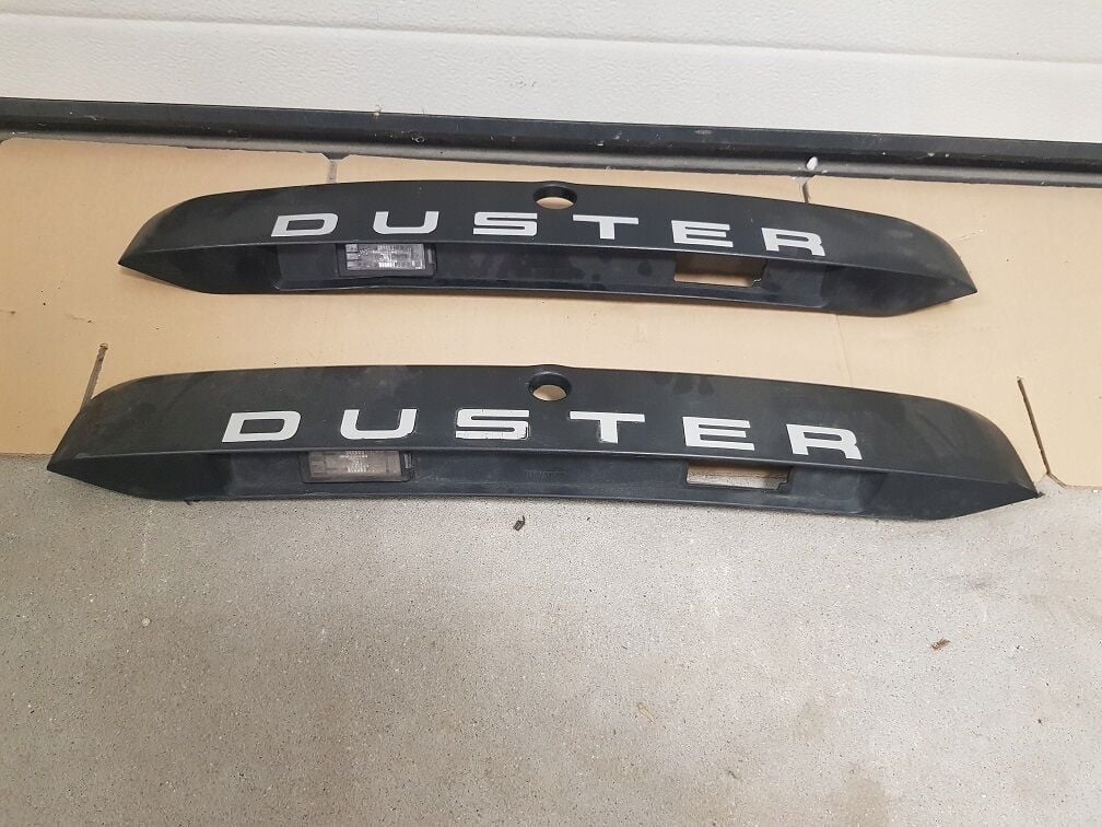 ARKA BAGAJ ÇITASI DACİA DUSTER