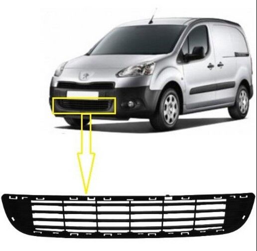 ÖN TAMPON ALT IZGARA PEUGEOT PARTNER TEPE