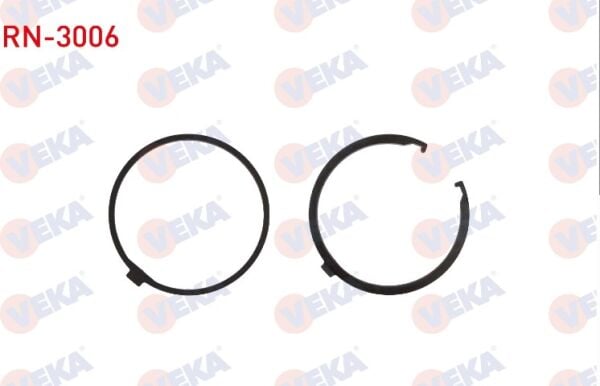 AKS DİŞLİ ÇAN RONDELASI+SEGMANI RENAULT MASTER