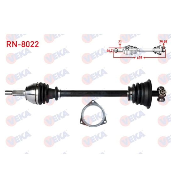 AKS SOL RENAULT R19