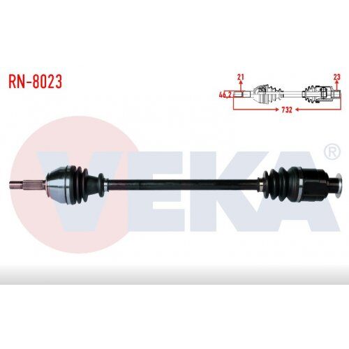 AKS SAĞ RENAULT R19