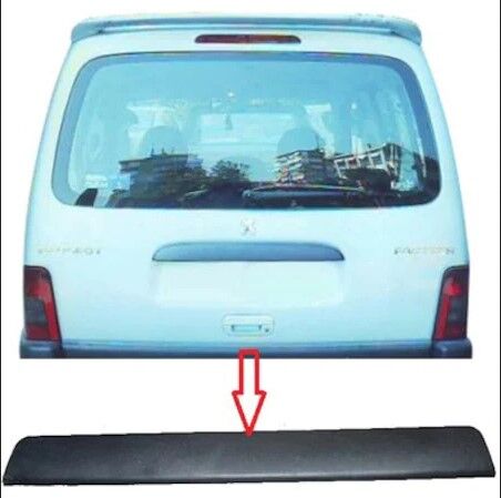 ARKA BAGAJ KAPAK ÇITASI PEUGEOT PARTNER