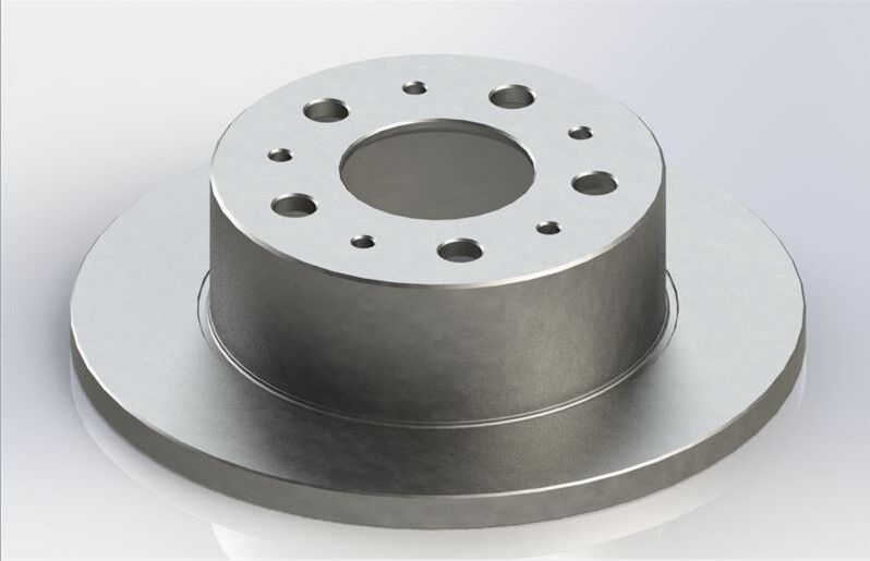 ARKA FREN DİSKİ 300MM KALIN EURO 5 PEUGEOT BOXER 3