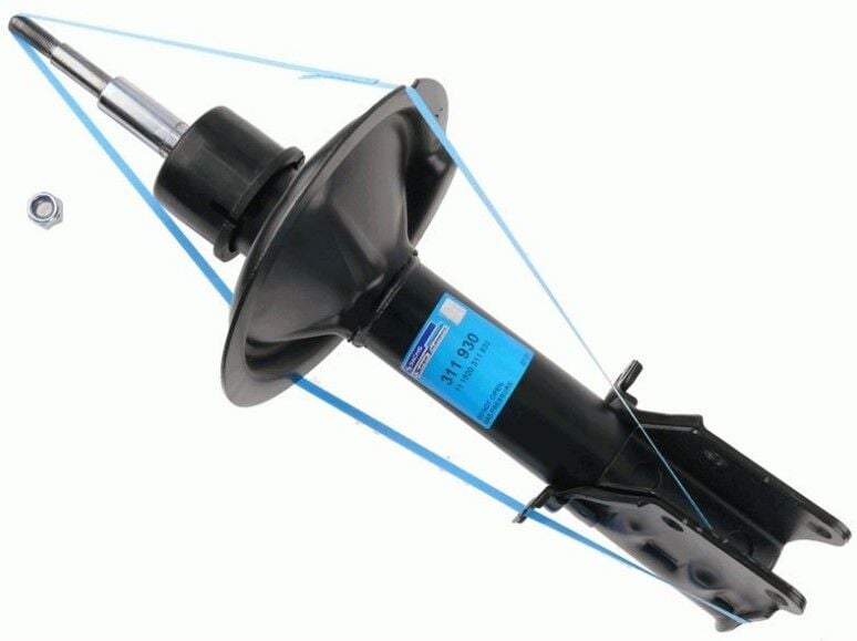 ÖN AMORTİSÖR FİAT DOBLO