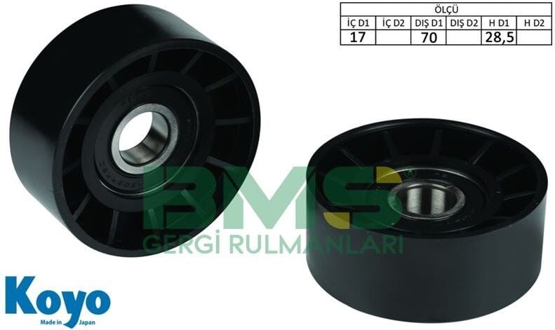 ALTERNATÖR GERGİ BİLYASI FİAT DUCATO 3