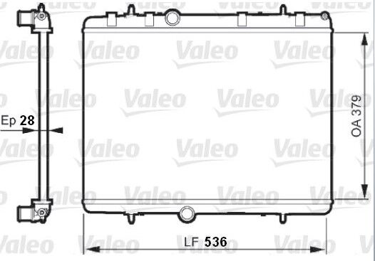 SU RADYATÖRÜ DV6 PEUGEOT PARTNER TEPE 308