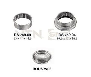 ARKA TORSİYON BURCU SET PEUGEOT 206