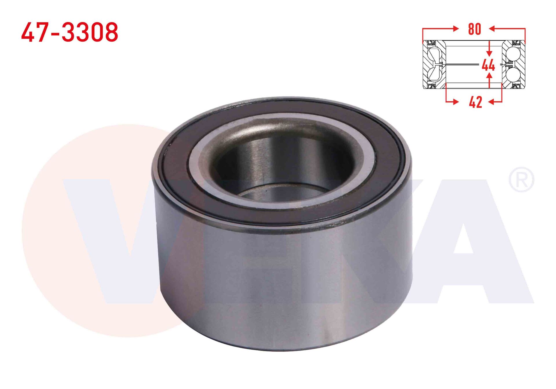 ÖN TEKER PORYA BİLYASI PEUGEOT 308