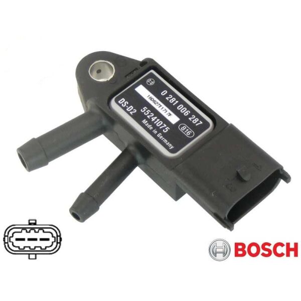 EKSOZ BASINÇ MÜŞÜRÜ EURO 3 FİAT DUCATO 3