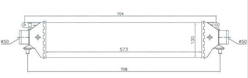 İNTERCOLLER RADYATÖRÜ GENİŞ AİLE FİAT DOBLO