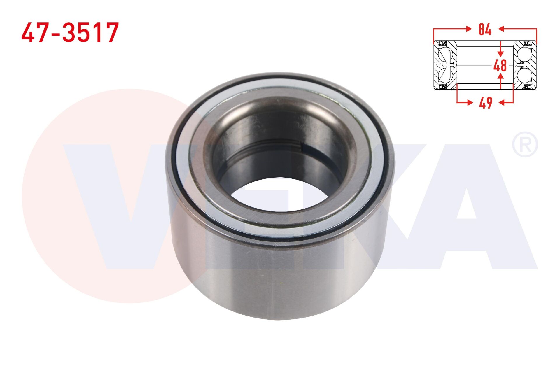 ÖN TEKER PORYA RULMANI RENAULT MASTER