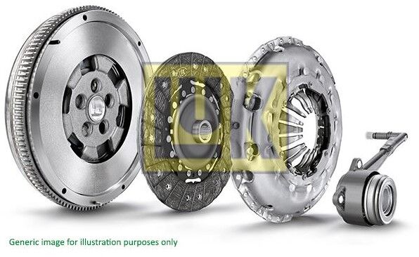 DEBRİYAJ SETİ + VOLANT + MERKEZ DV6C ROBOTİZE PEUGEOT