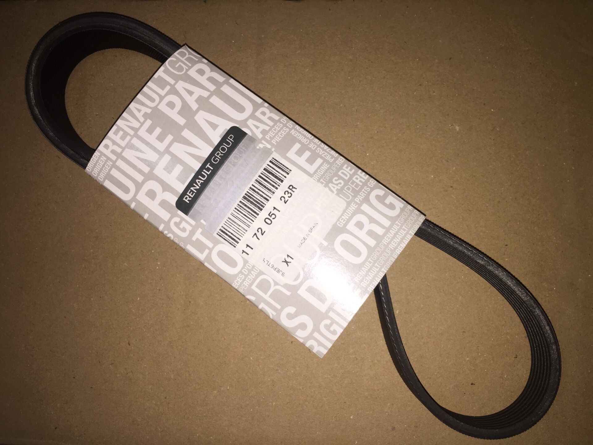 ALTERNATÖR KAYIŞI 7PK1179