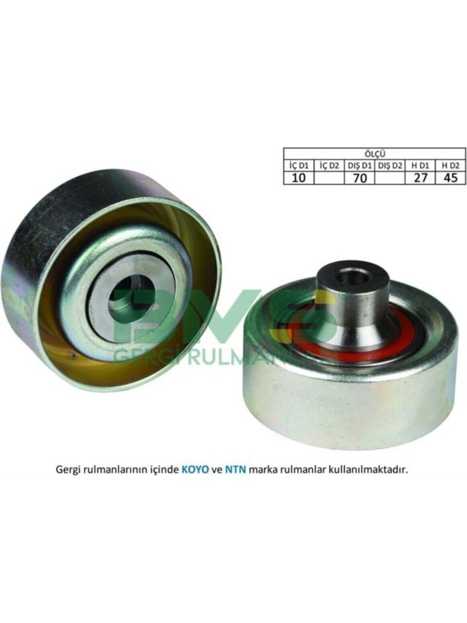 ALTERNATÖR GERGİSİ DEMİR PEUGEOT 307