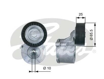 ALTERNATÖR GERGİ RULMANI EURO 5 FİAT FİORİNO