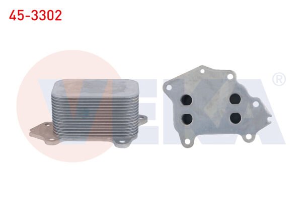 YAĞ SOĞUTUCU PETEK DV4-DV6 PEUGEOT SERİSİ