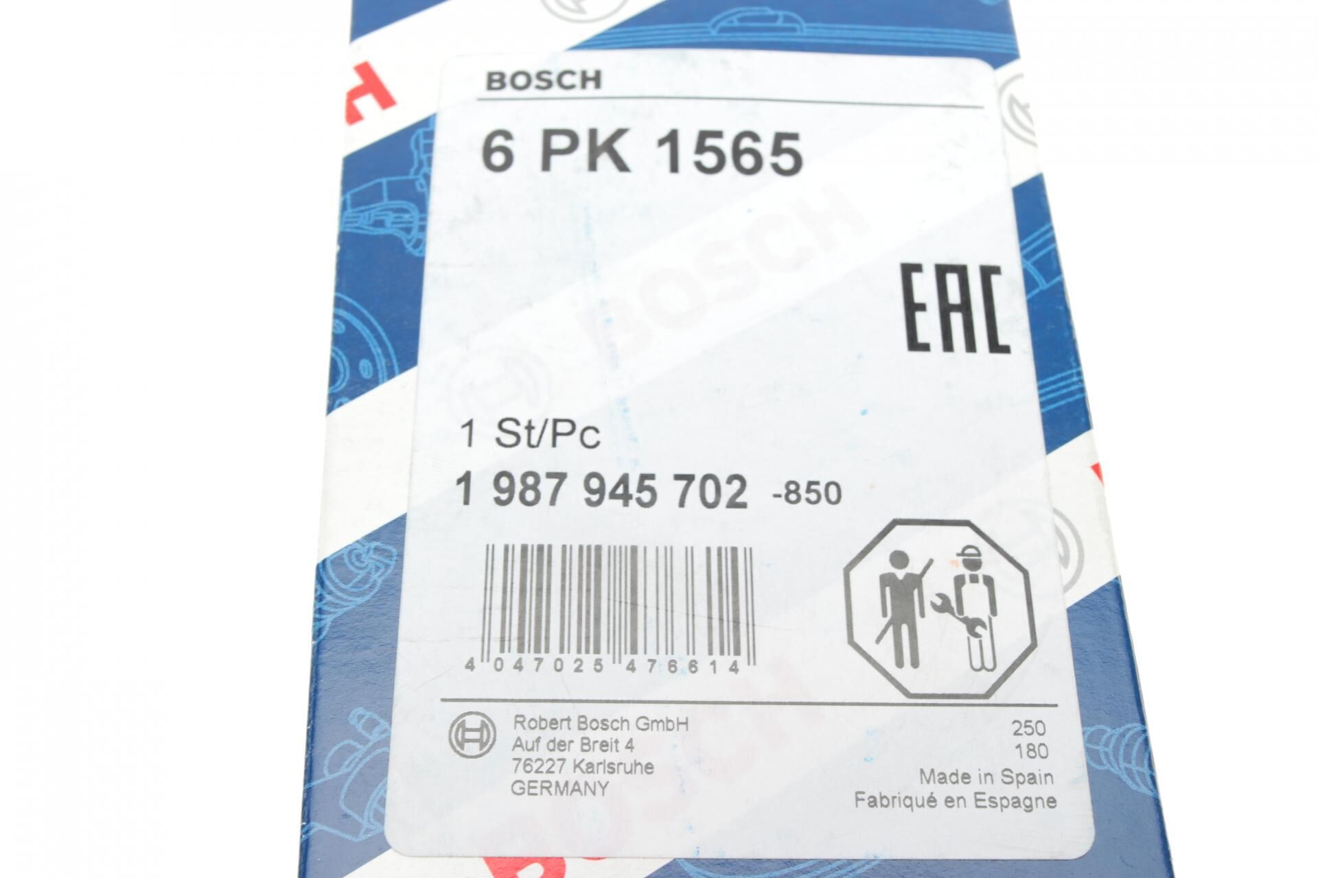 ALTERNATÖR KAYIŞI 6PK1565