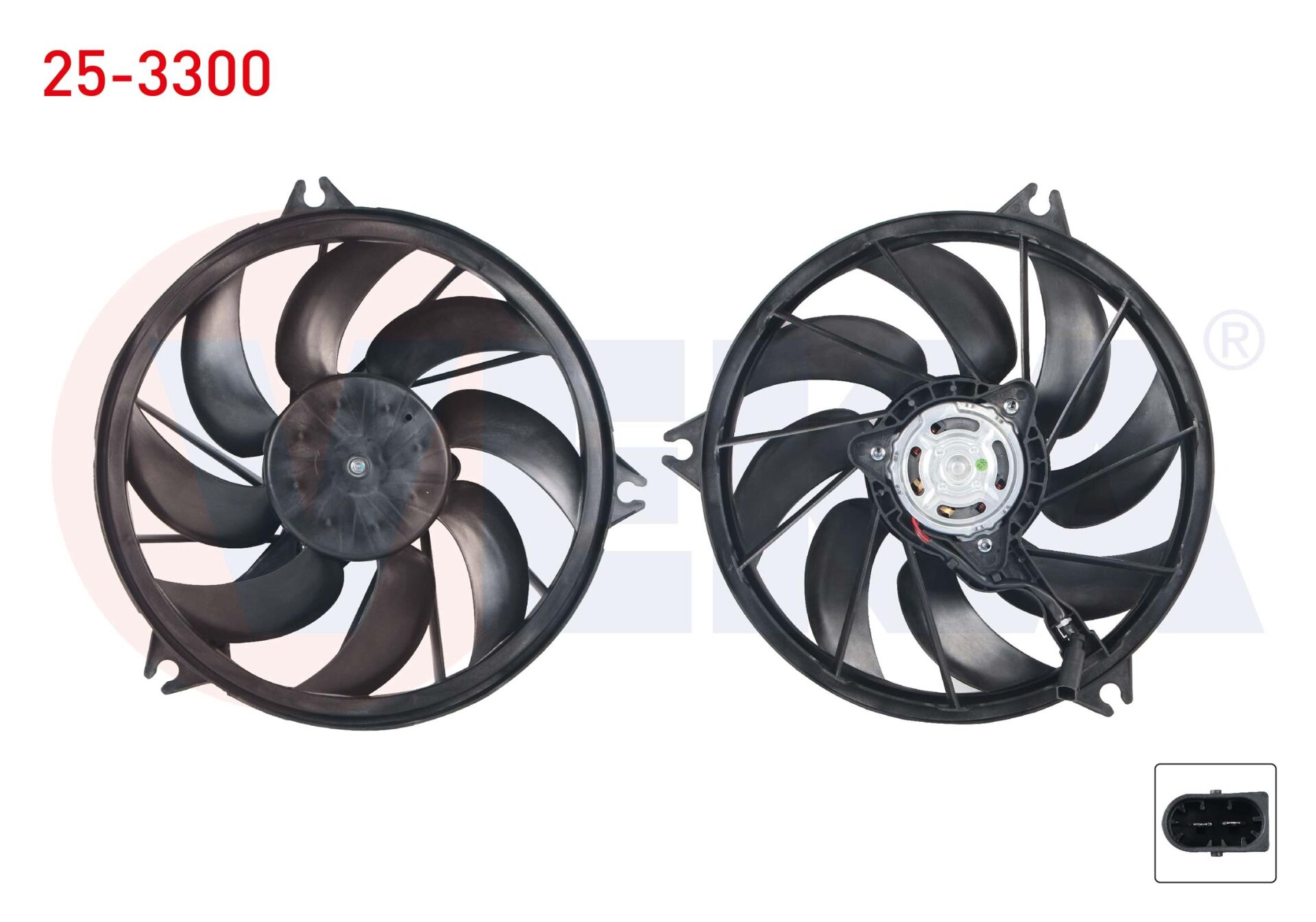 FAN MOTORU DAVLUMBAZLI PEUGEOT 206