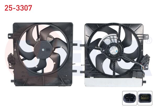 FAN MOTORU DAVLUMBAZLI PEUGEOT 207