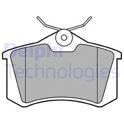 ARKA FREN BALATASI RENAULT MEGANE II