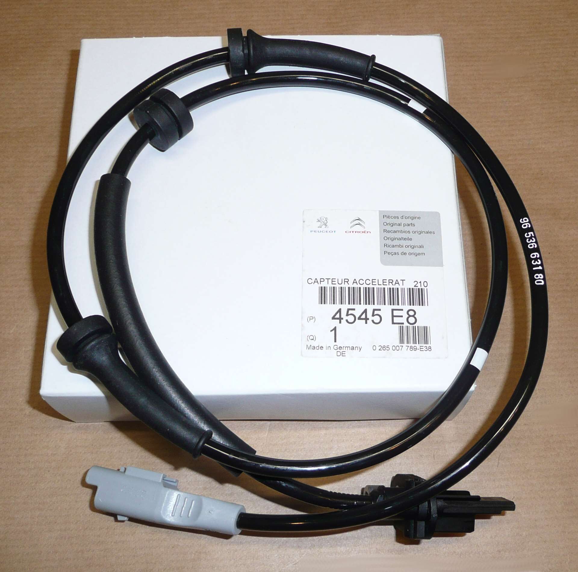 ABS SENSÖRÜ ARKA PEUGEOT PARTNER TEPE