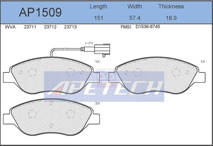 ÖN FREN BALATA FİAT EGEA