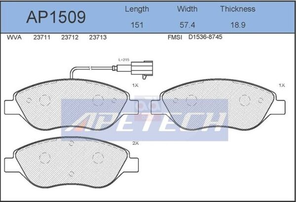 ÖN FREN BALATA FİAT EGEA