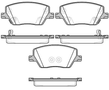 ÖN FREN BALATASI 2015--> FİAT EGEA