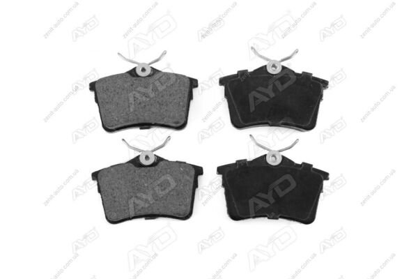 ARKA FREN BALATASI PEUGEOT PARTNER TEPE