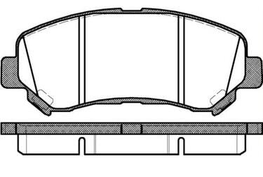 ÖN FREN BALATA RENAULT KALEOS