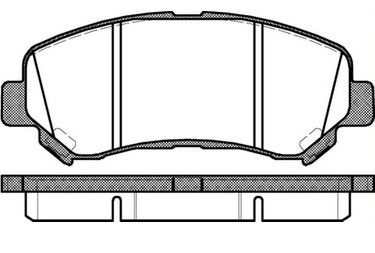 ÖN FREN BALATA RENAULT KALEOS