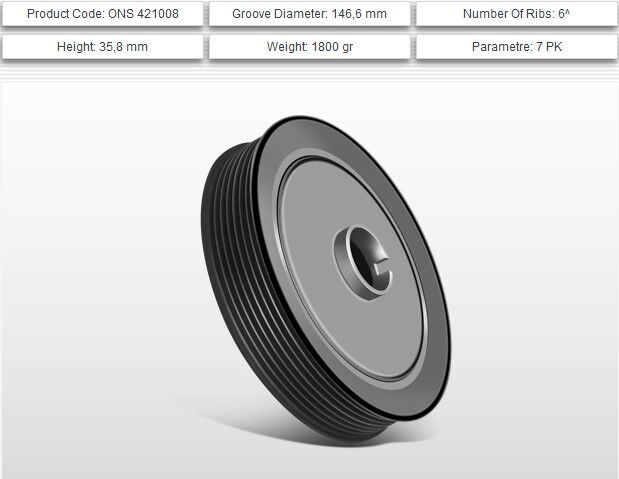 KRANK KASNAĞI RENAULT MASTER 2 2.5DCİ