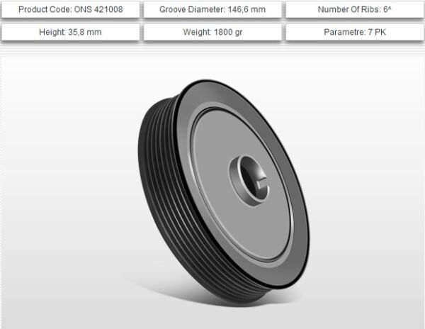 KRANK KASNAĞI RENAULT MASTER 2 2.5DCİ