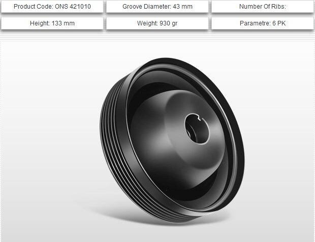 KRANK KASNAĞI RENAULT CLİO KANGOO 1.4 K7J