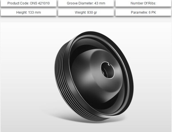 KRANK KASNAĞI RENAULT CLİO KANGOO 1.4 K7J
