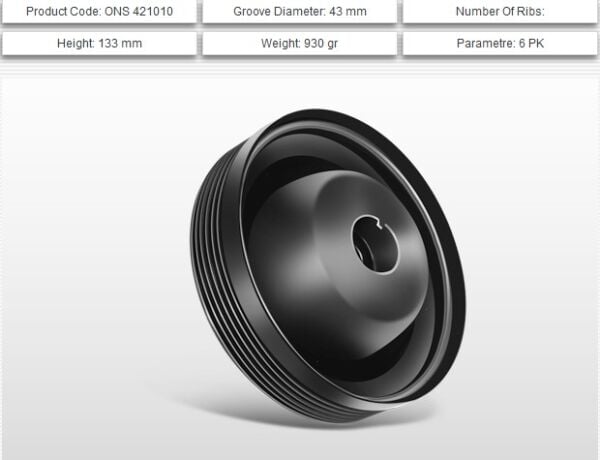 KRANK KASNAĞI RENAULT CLİO KANGOO 1.4 K7J