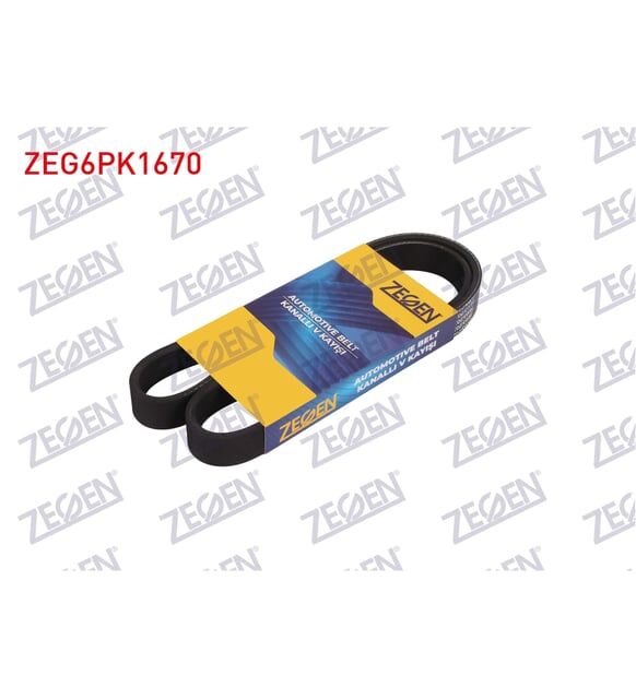 ALTERNATÖR KAYIŞI 6PK1670