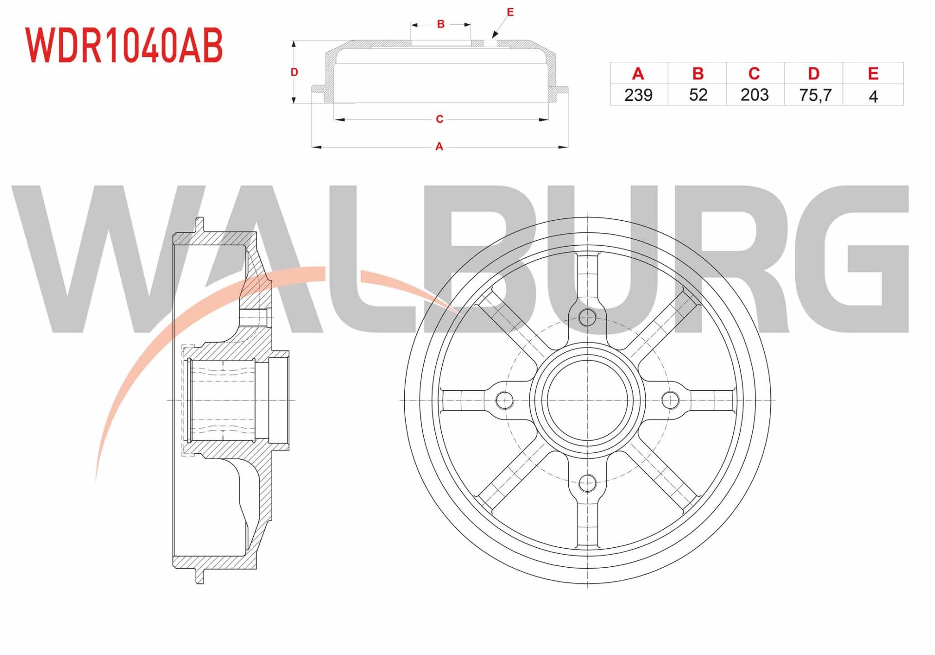 ARKA FREN KAMPANASI PEUGEOT 301 - 206