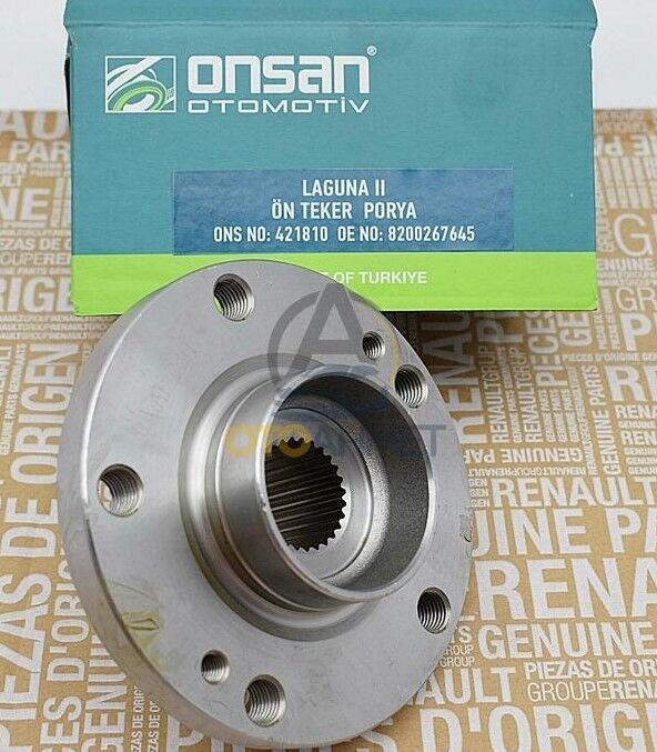 ÖN TEKER PORYA RENAULT LAGUNA II