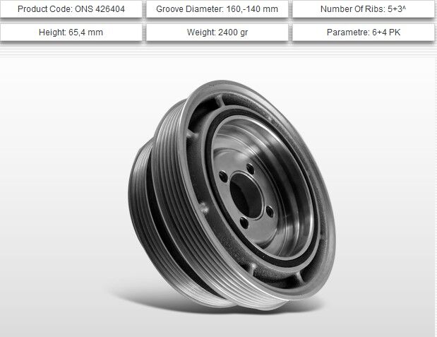 KRANK KASNAĞI 1.3 EURO 4 FİAT FİORİNO