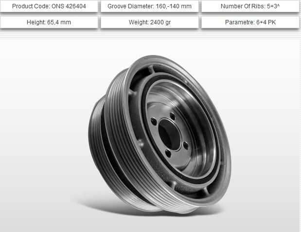 KRANK KASNAĞI 1.3 EURO 4 FİAT FİORİNO