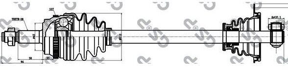 AKS SOL ABSLİ RENAULT MASTER 2