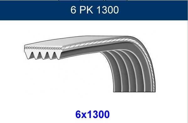 ALTERNATÖR KAYIŞI 6PK1300